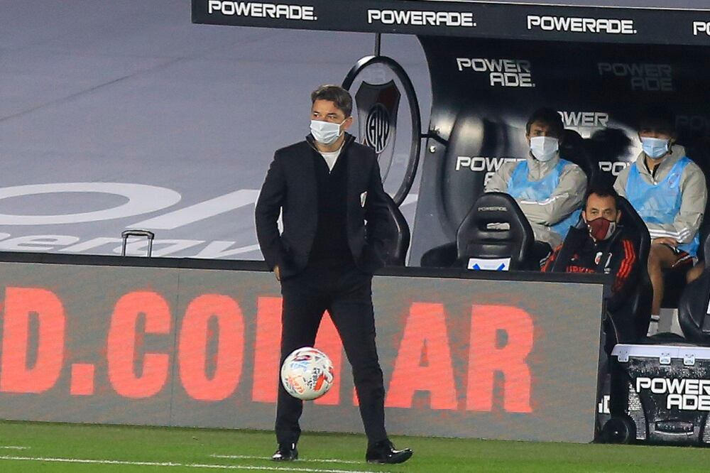 Marcelo Gallardo tiene contrato con River hasta fin de año