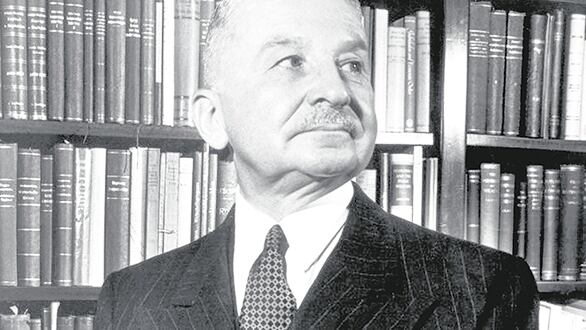 Ludwig von Mises, economista de la ultraliberal Escuela Austríaca.