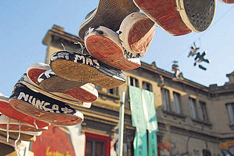 Las familias realizarán una radio abierta en el Santuario Cromañón.