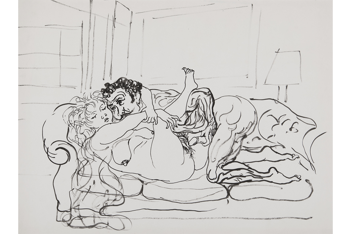 Serie erótica, 1970, Antonio Berni