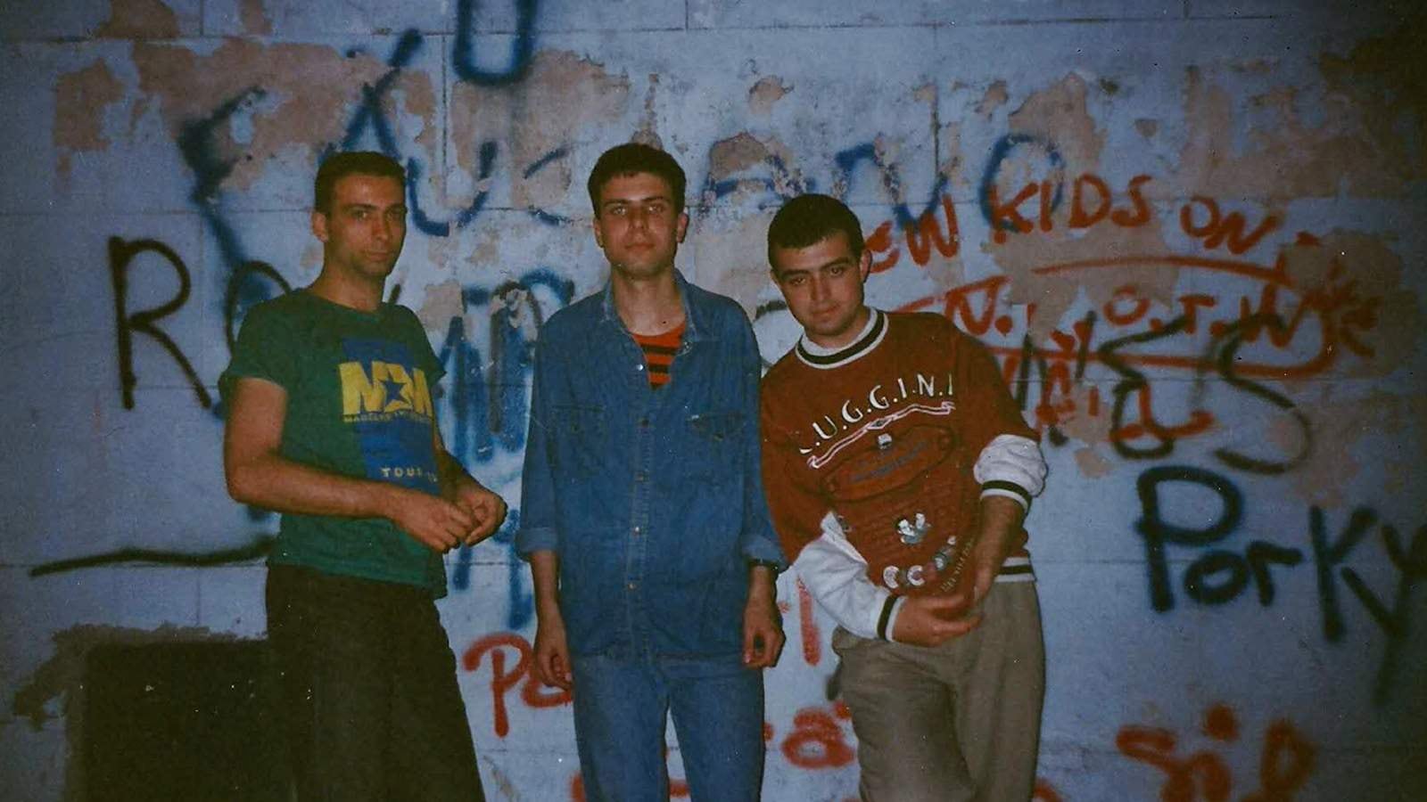 Pedro Giorlandini, Julián Pessi y Búho Briglia.