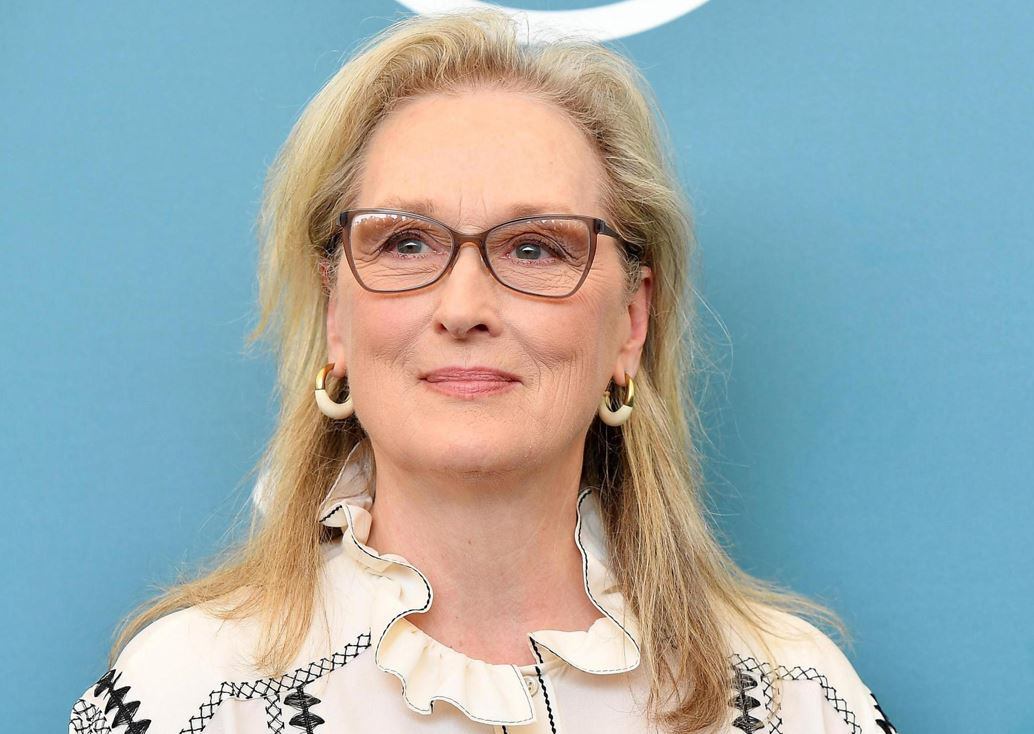 Galardonada. Meryl Streep recibió el Premio Princesa de Asturias de las Artes 2023. Imagen; EFE