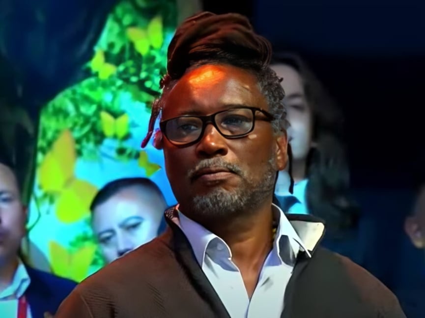 Carlos Rosero, nuevo ministro de Igualdad de Colombia. Imagen: Presidencia.