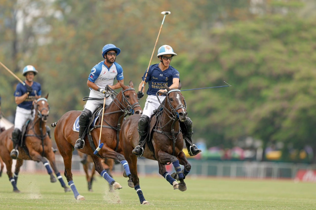 El hijo de Cambiaso fue la gran figura del partido