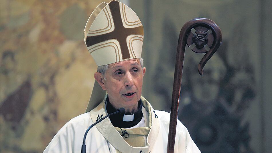 En la Catedral metropolitana, el cardenal Mario Poli se arrogó el derecho de “hablar por los niños por nacer”.