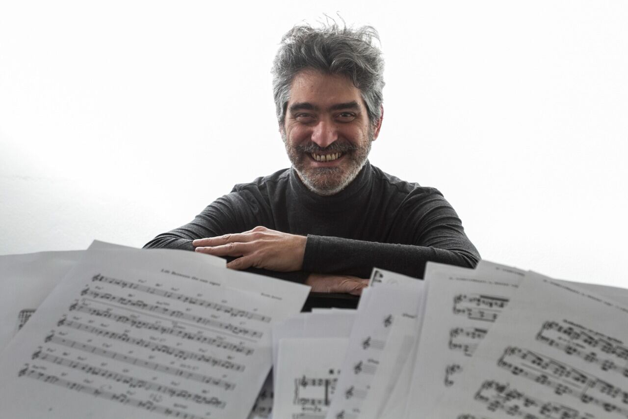 "Hacer este disco juntos fue para mí como tocar con viejos colegas”, dice Jodos.