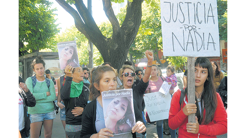 La familia de Nadia exigió que se profundice la investigación.