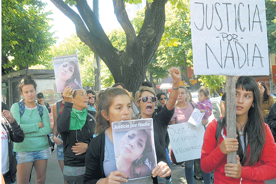 La familia de Nadia exigió que se profundice la investigación.