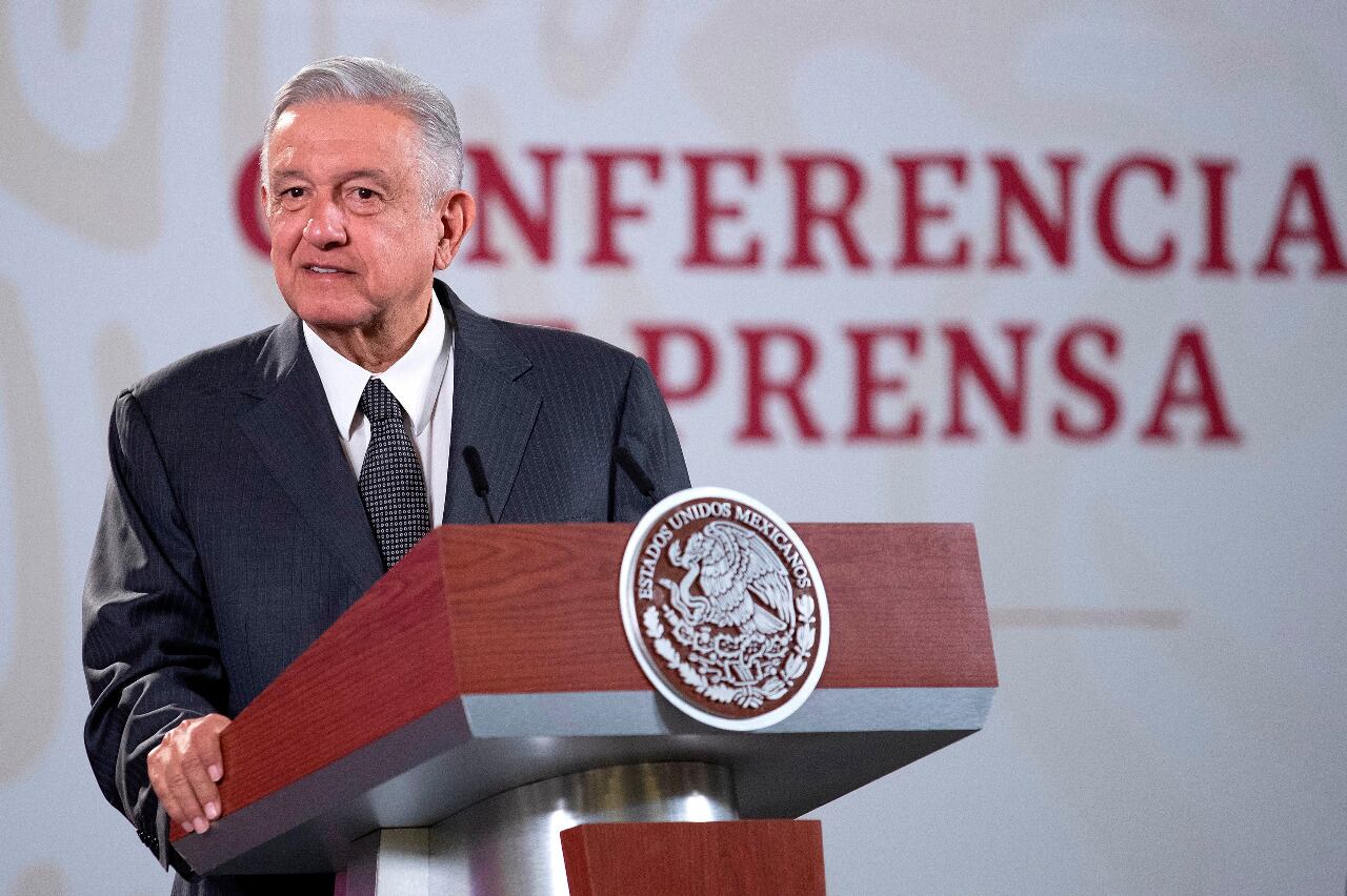 Andrés Manuel López Obrador, presidente de México. 