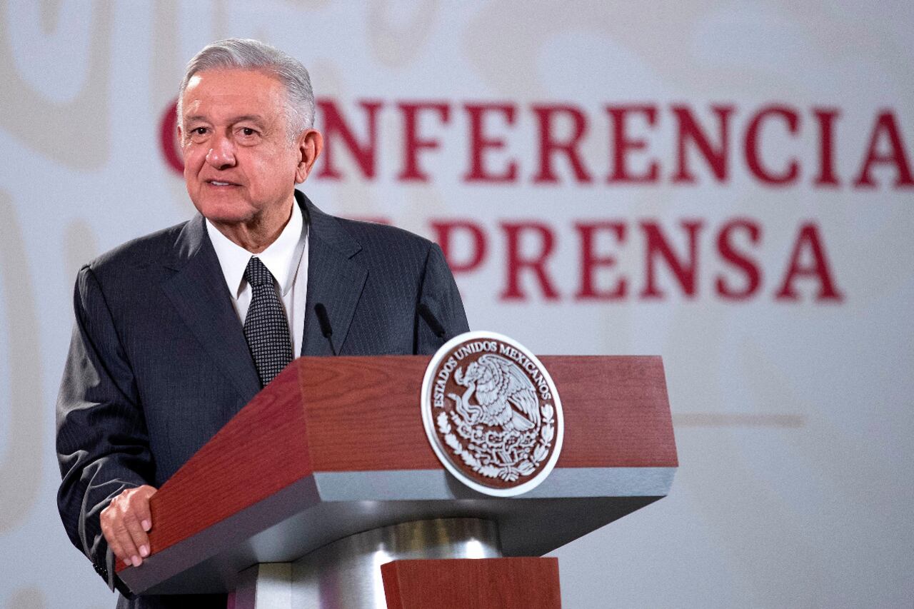 Andrés Manuel López Obrador, presidente de México.