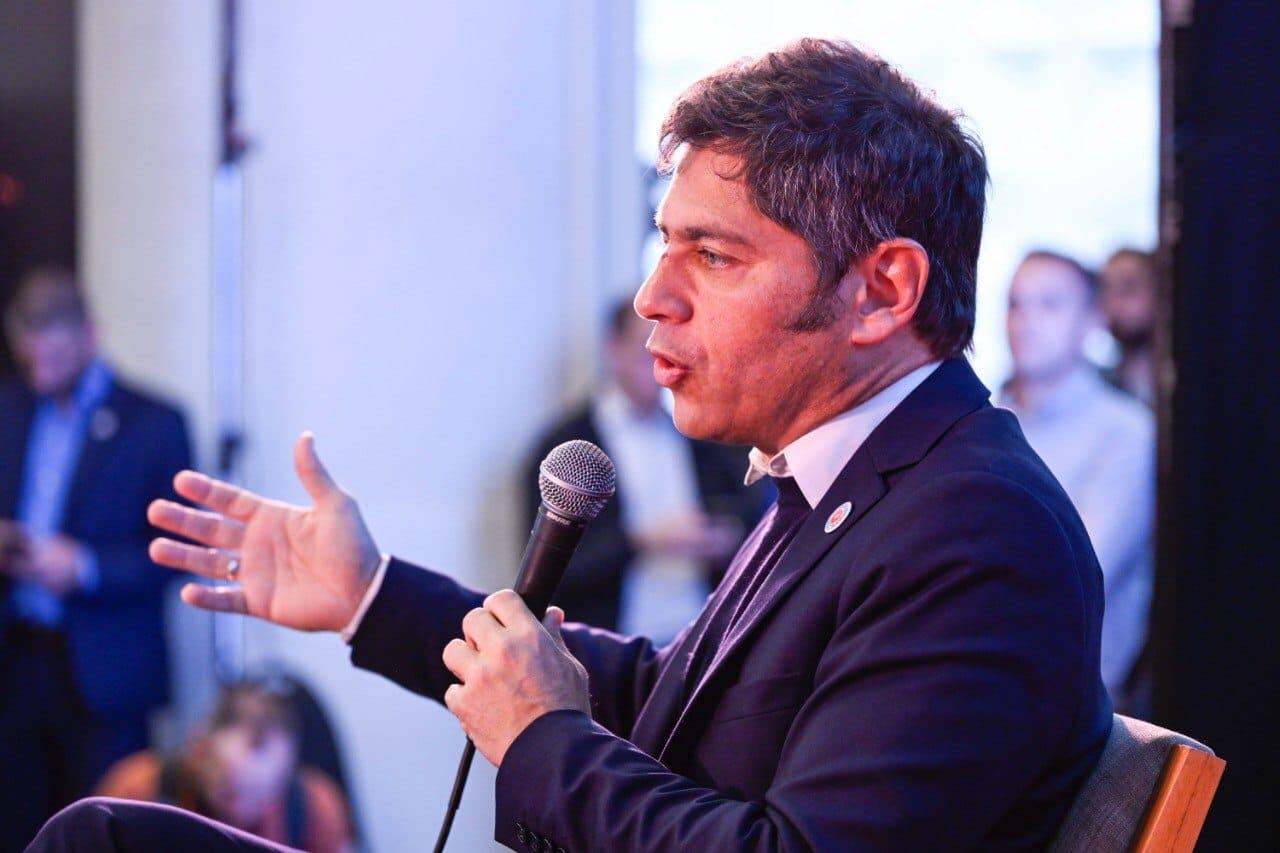 Kicillof en Coninagro.