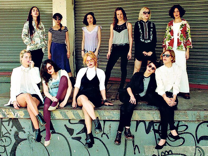 El año próximo se cumplirán diez años del comienzo de Varias Artistas y se cerrará el ciclo.