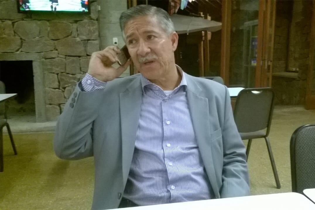 Fiscal Jorge Flores.