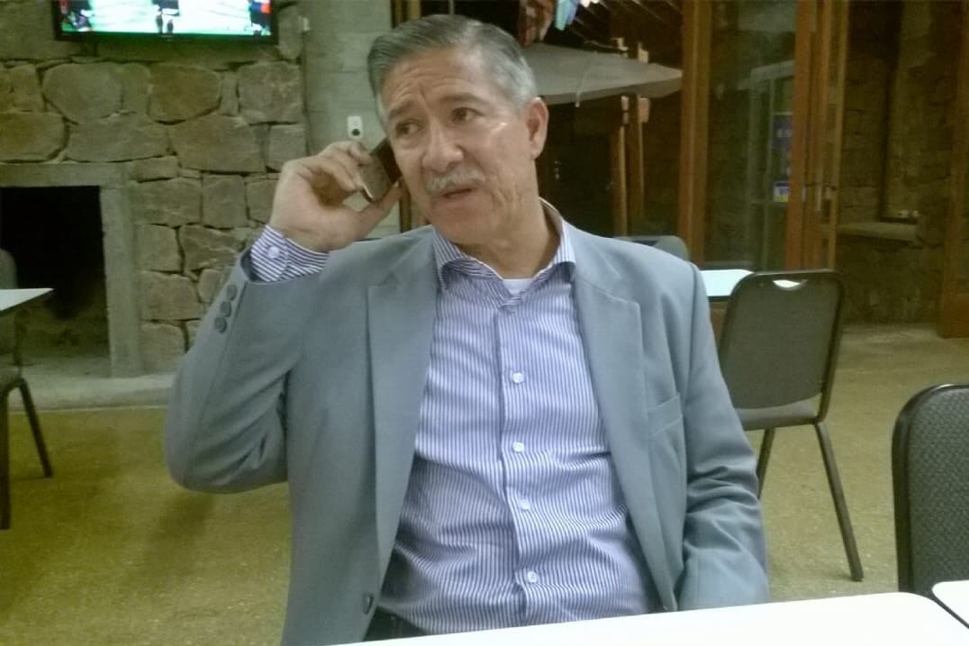 Fiscal Jorge Flores.