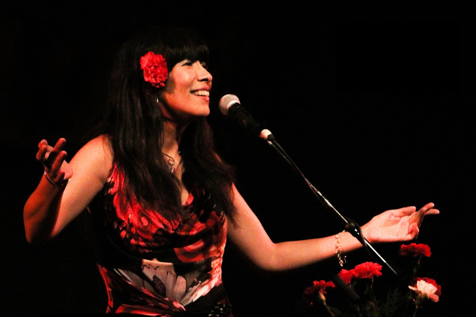 Miryam Quiñones tiene fechas especiales en este viaje a la Argentina.