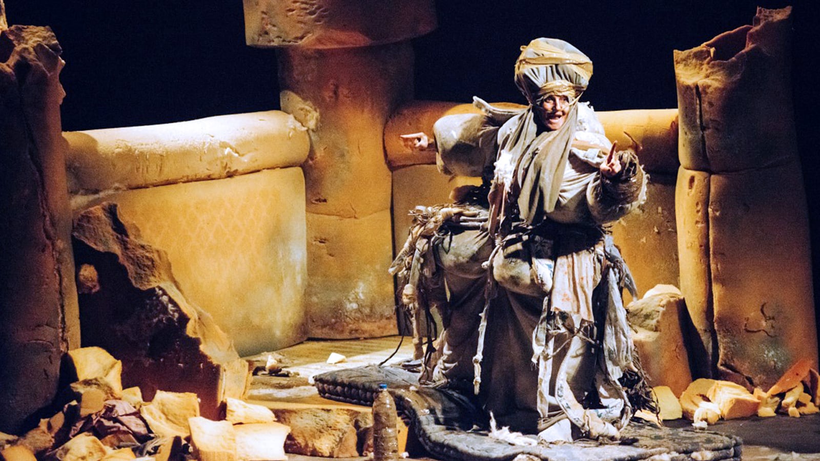 La cordobesa Julieta Daga interpreta "Bufón", obra multi premiada.