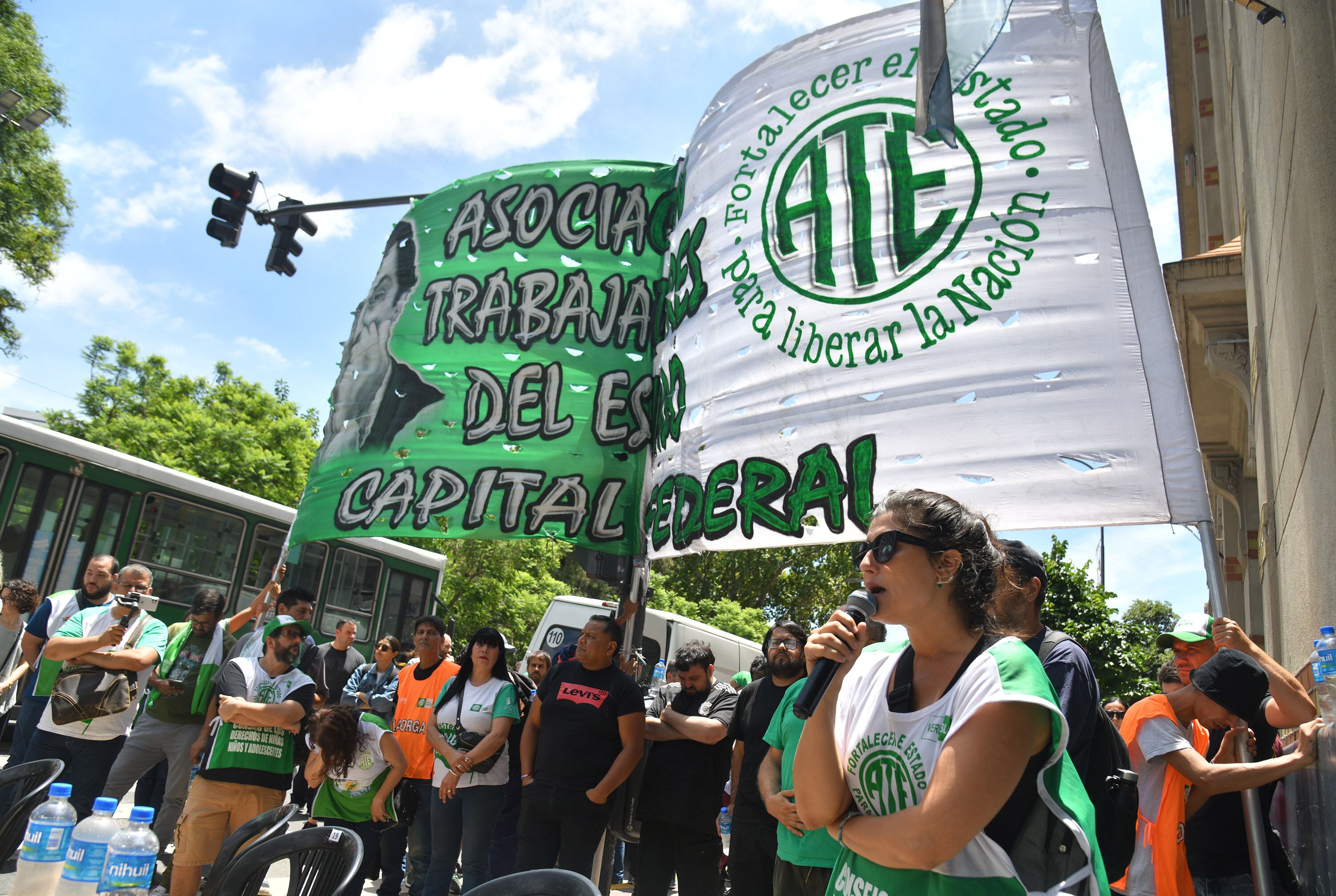 Despidieron a trabajadores de ATE del  Registro de la Propiedad Automotor