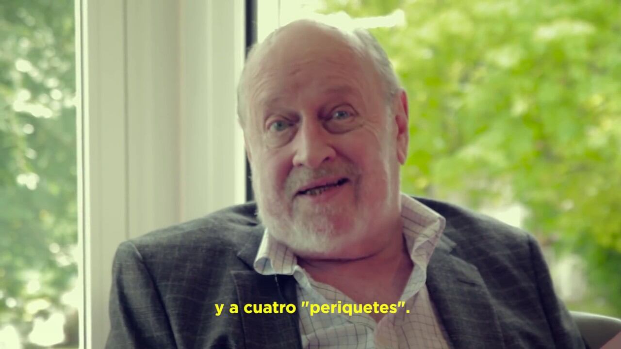 Marcos Mundstock en el último Congreso Internacional de la Lengua Española.
