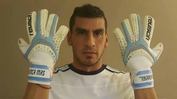 Nahuel Patón Guzmán.