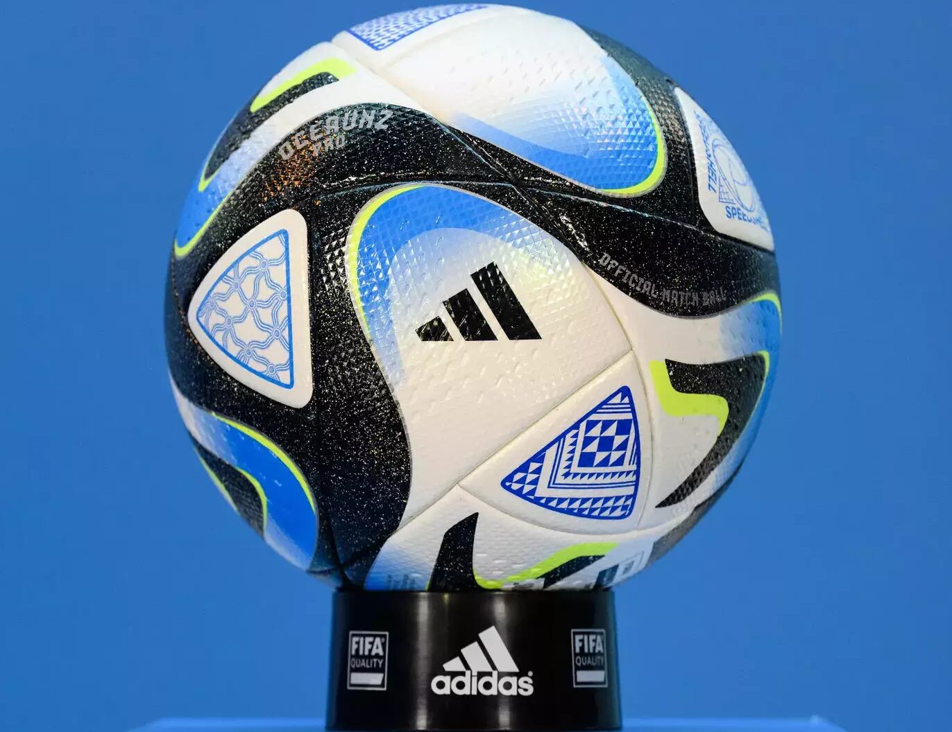 Pelota oficial del Mundial Sub 20 Argentina 2023.