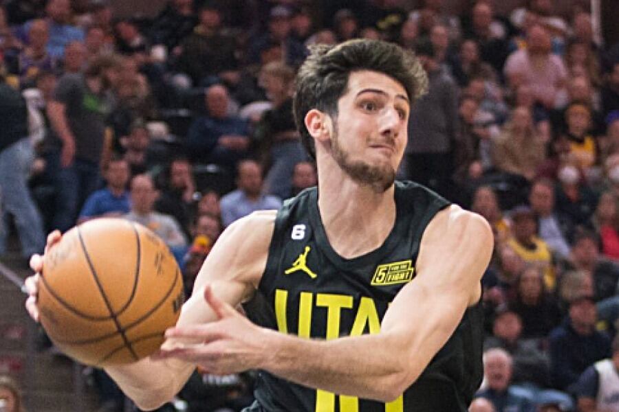 Bolmaro no tuvo continuidad en Utah Jazz, que lo cortó en febrero