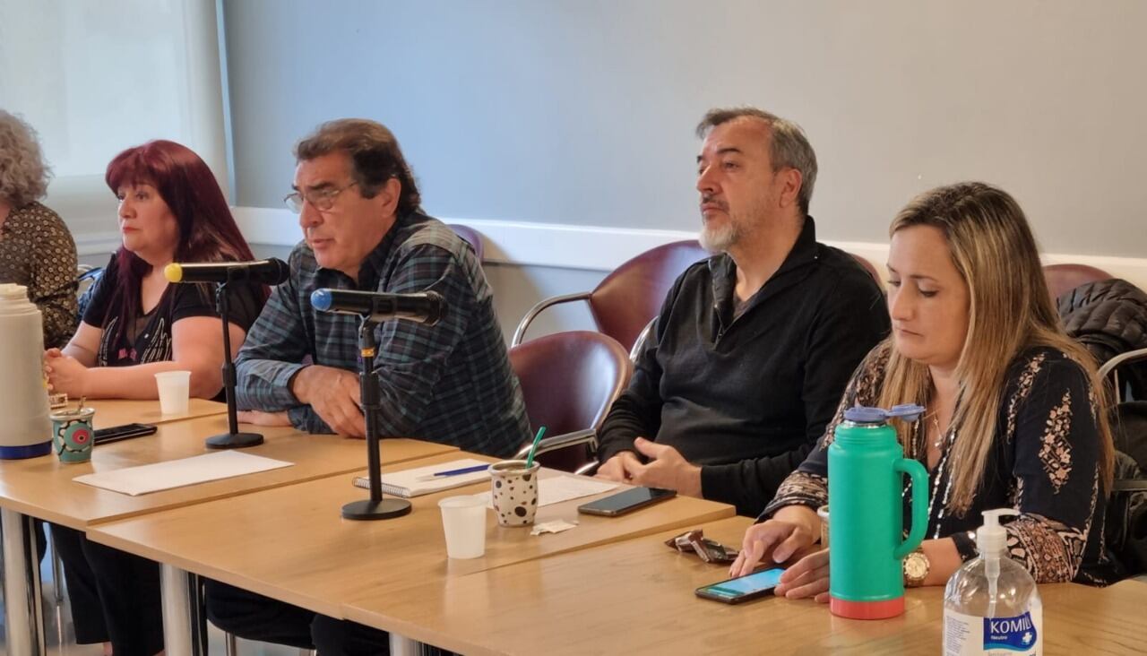 ATE ratificó el paro con movilización para el martes 27 de septiembre. Imagen: Prensa ATE.