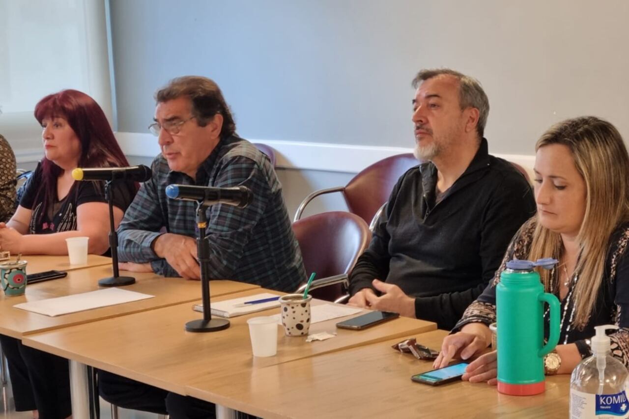 ATE ratificó el paro con movilización para el martes 27 de septiembre. Imagen: Prensa ATE.