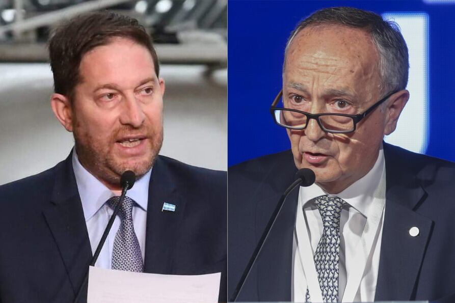 Miguel Acevedo (UIA) e Iván Szczech.