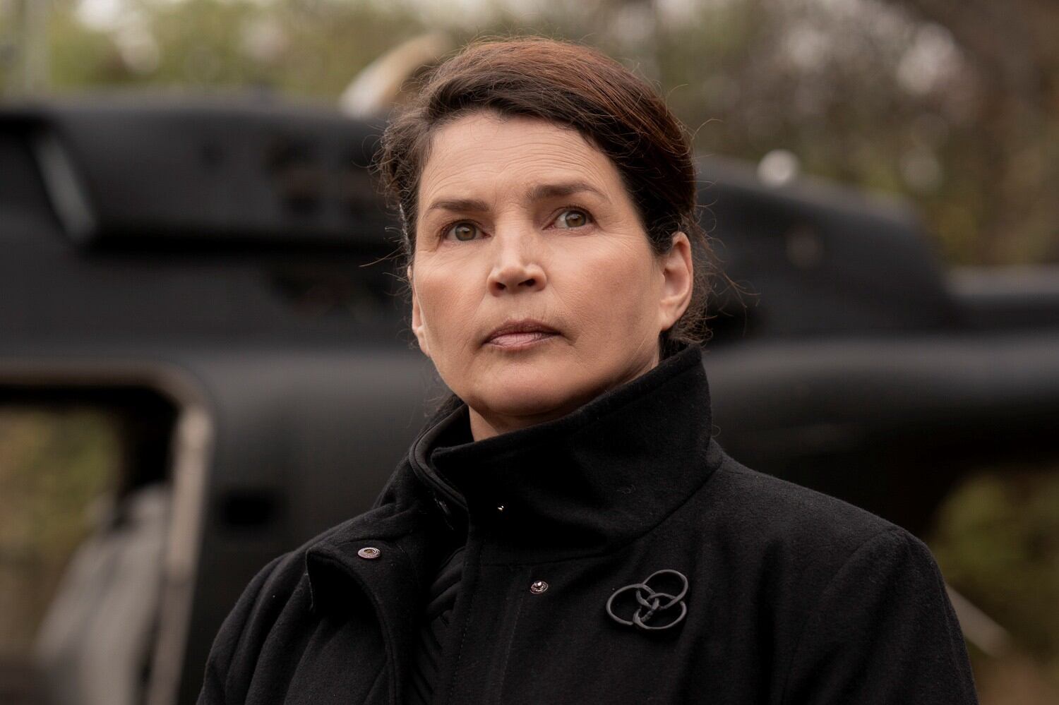  Julia Ormond una "líder carismática de una fuerza grande, sofisticada y formidable" en el spin off.