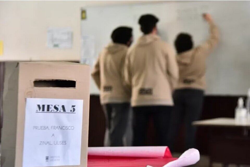 Voto joven PASO 2023.