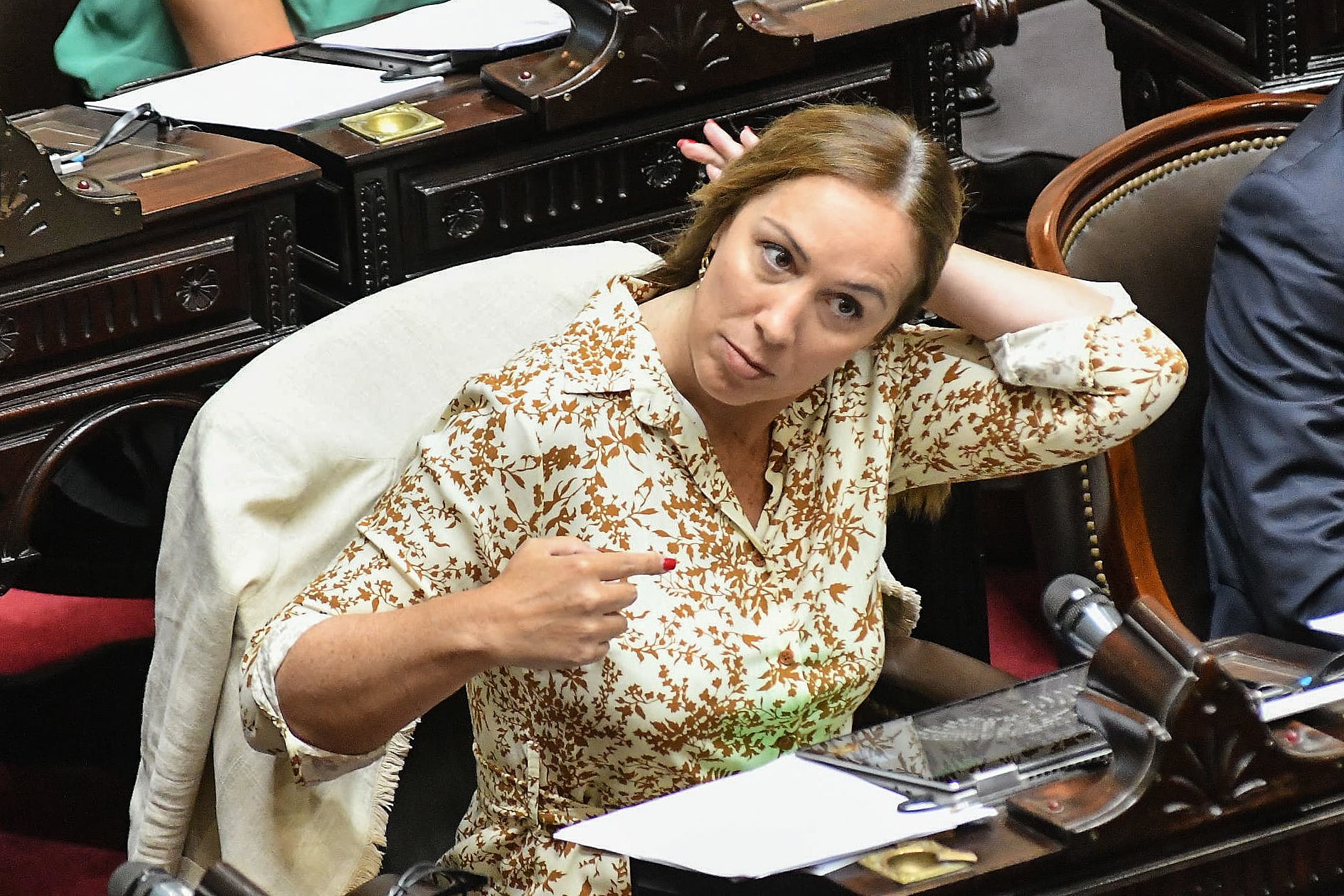 María Eugenia Vidal.