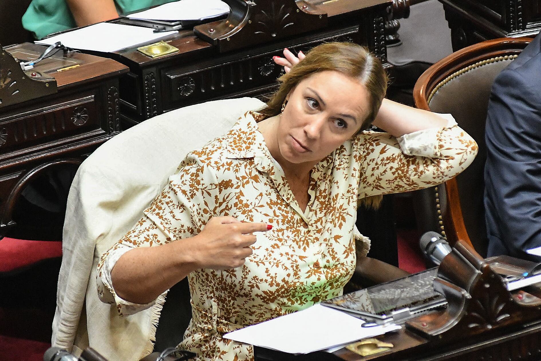 María Eugenia Vidal.