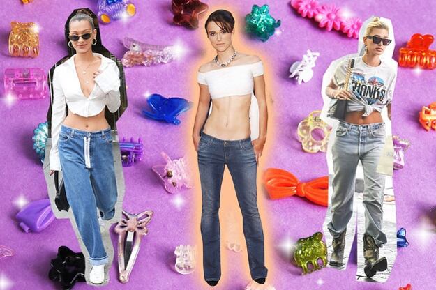 Las producciones, el diseño gráfico, la indumentaria, la música y hasta el tono de la política recuerdan al cambio de milenio