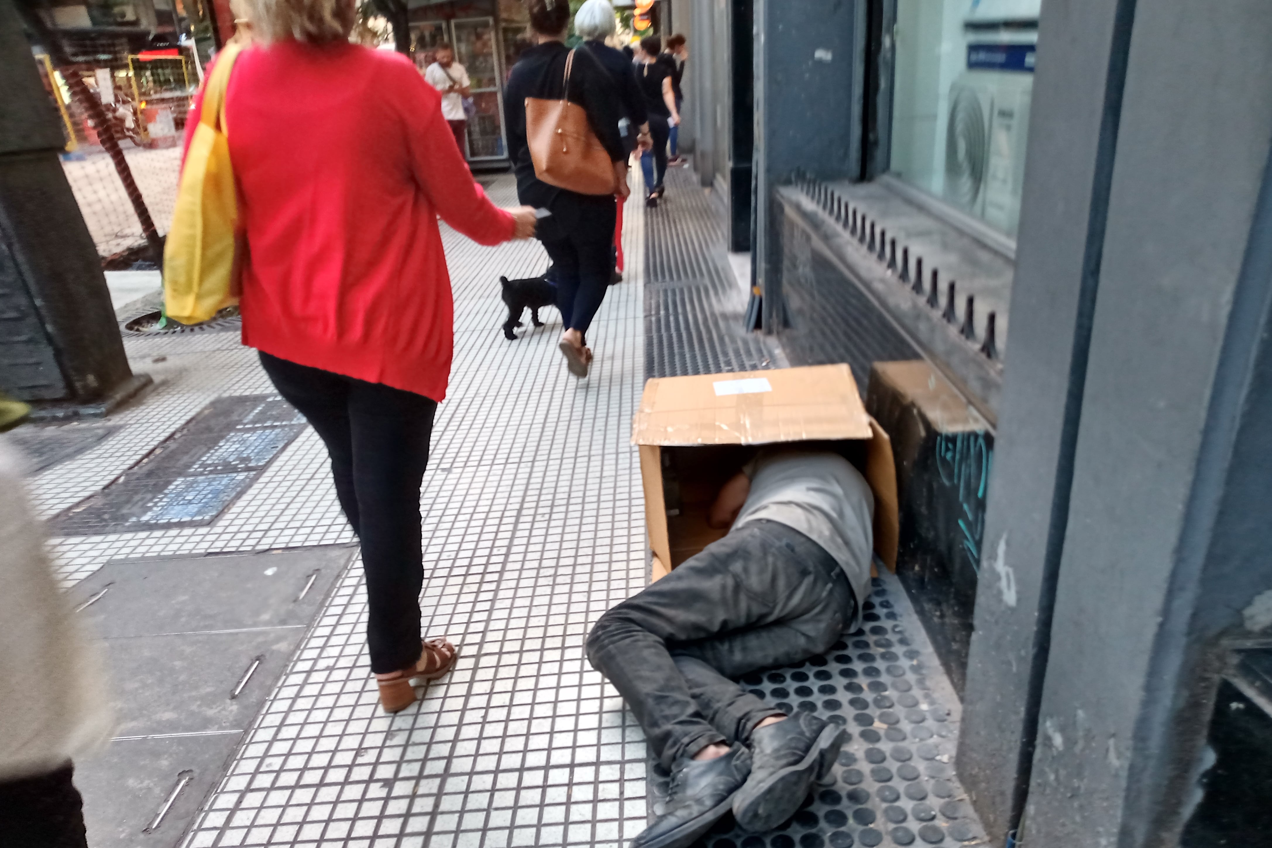 La pobreza estructural pasó del 15,9 por ciento en 2015 al 21,4 por ciento en 2019.