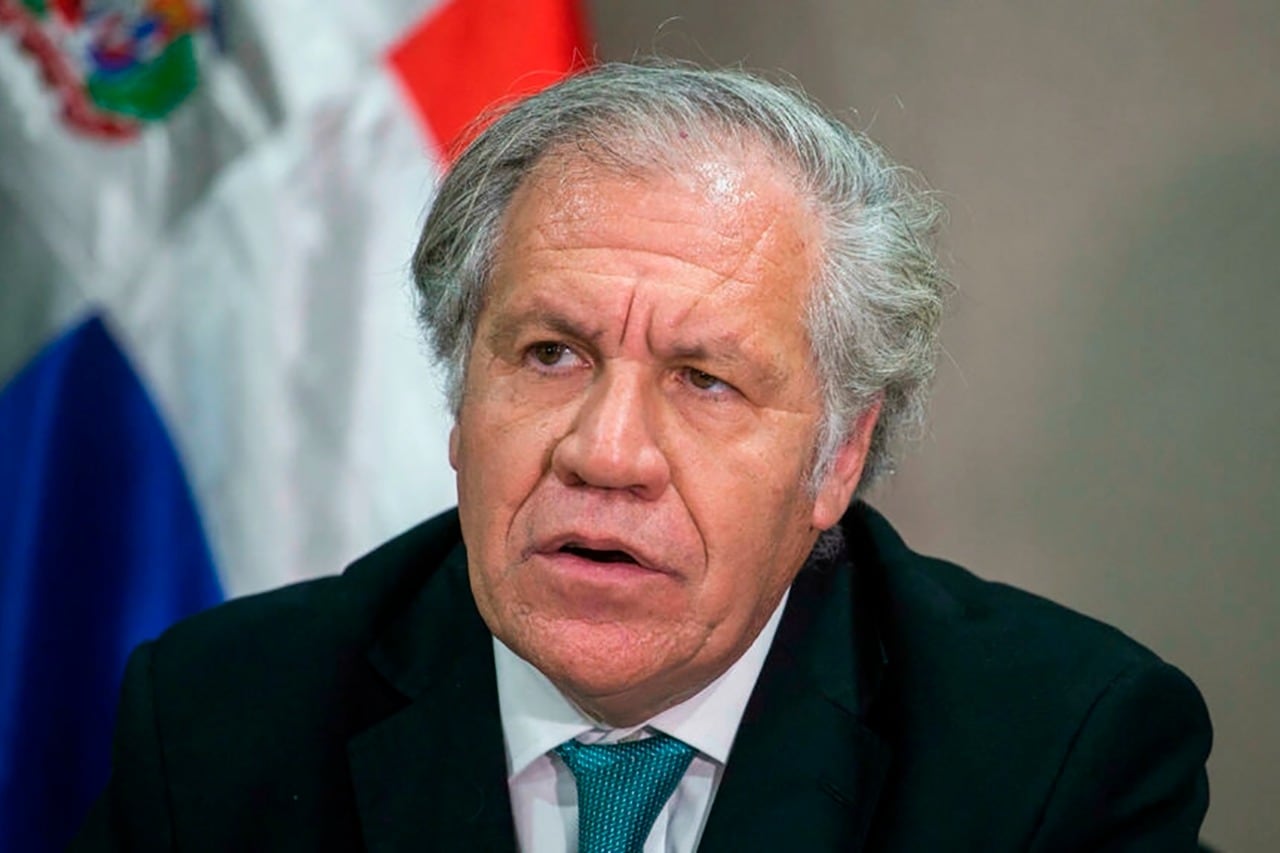 Almagro, rechazó los resultados de las elecciones en Nicaragua. 