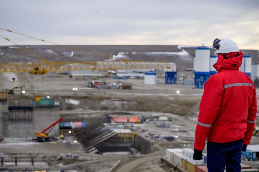 Las represas ahora están con una plantilla mínima de mantenimiento de instalaciones.