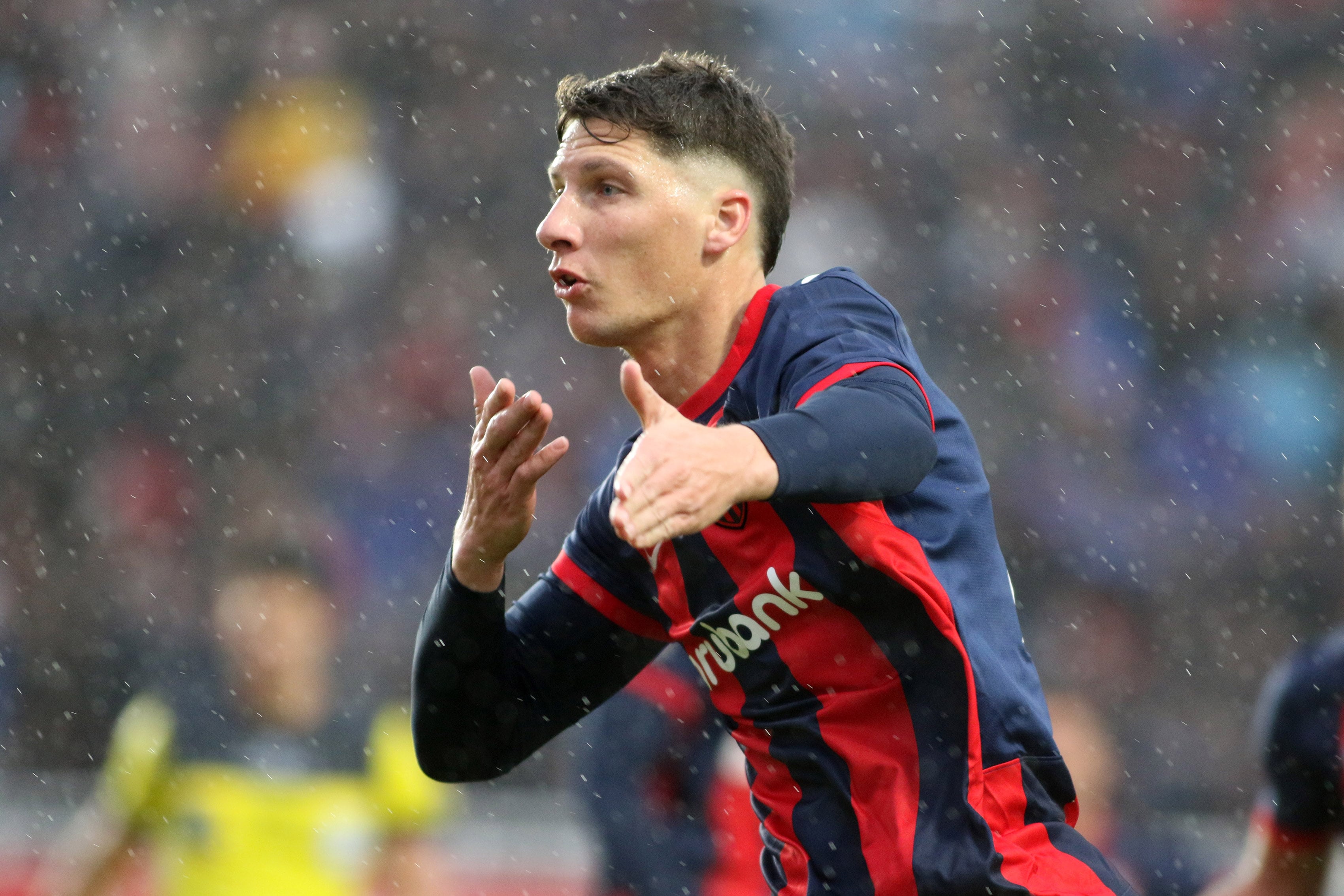 Gastón Campi, en conflicto con San Lorenzo