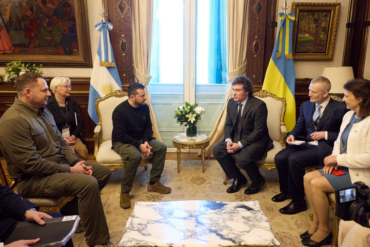 Zelenski se mostró confiado en que el gobierno apoyará a su país "ante las Naciones Unidas" tras la invasión de Rusia