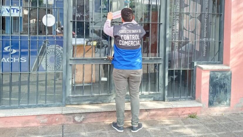 El área de Control Comercial, una de las dependencias apuntadas