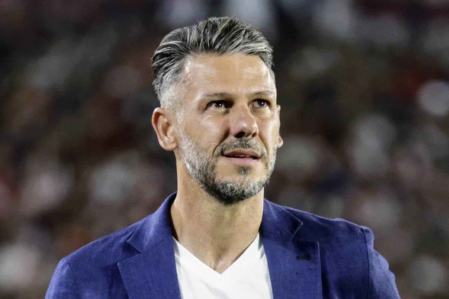 Martín Demichelis, de River al Monterrey.