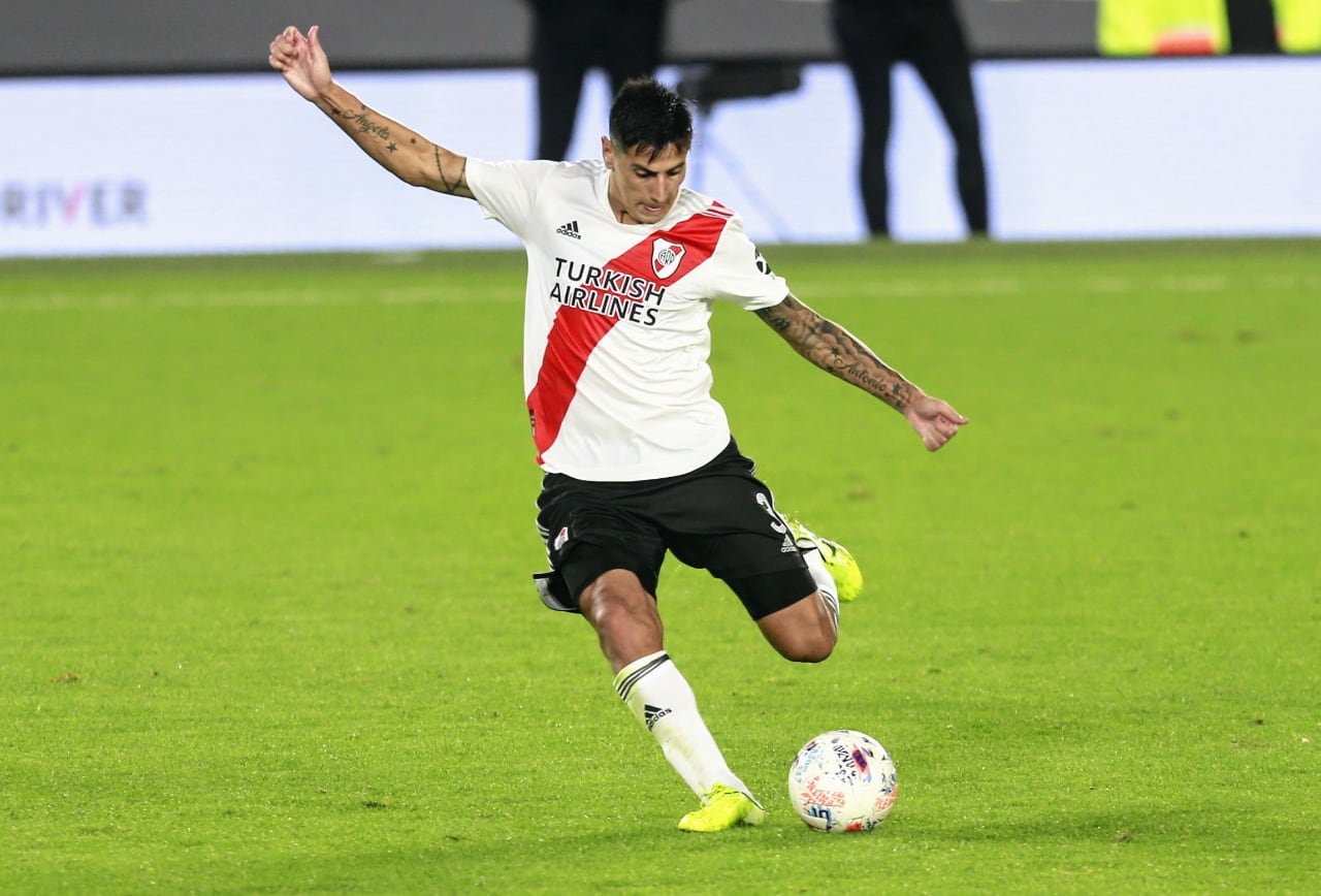 Angileri viene de recuperarse de un desgarro