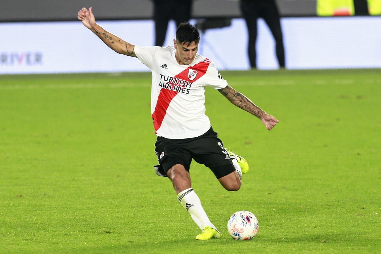 Angileri viene de recuperarse de un desgarro