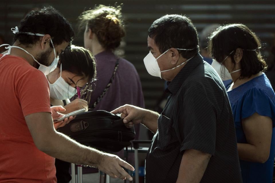 408 personas contrajeron el virus en países de riesgo.