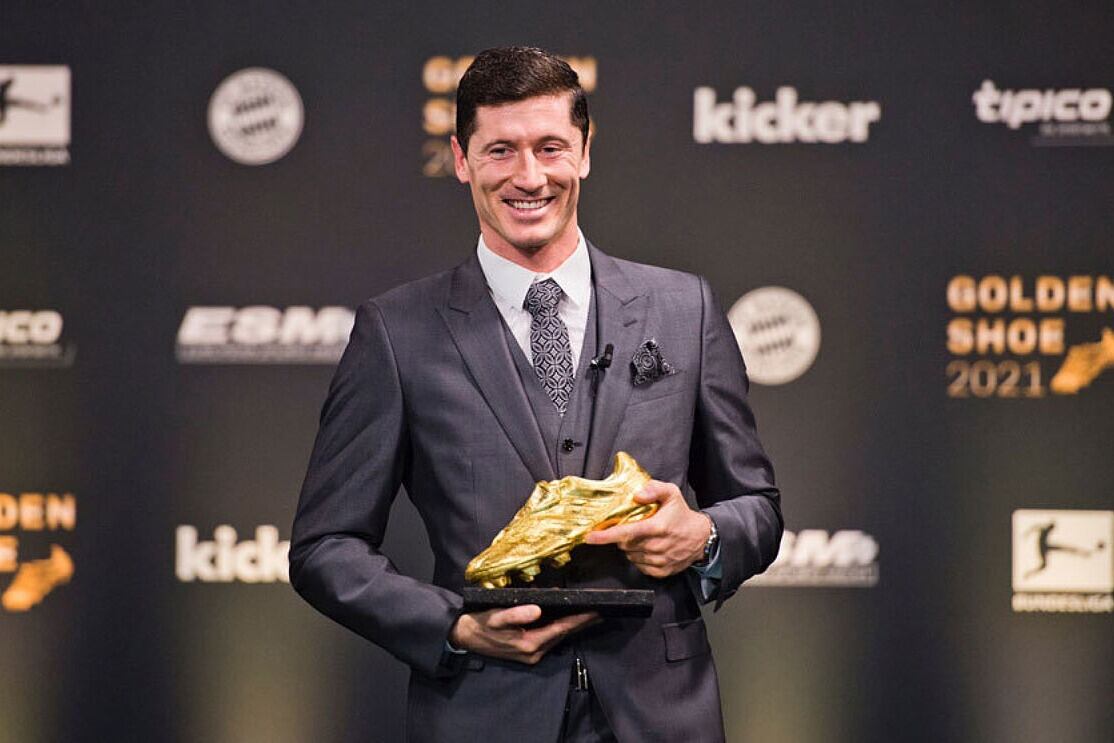 Robert Lewandowski y el Botín de Oro 2020/21