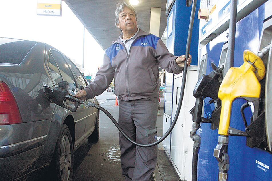 La petrolera YPF, controlada por el Estado Nacional, concentra el 55 por ciento del mercado.