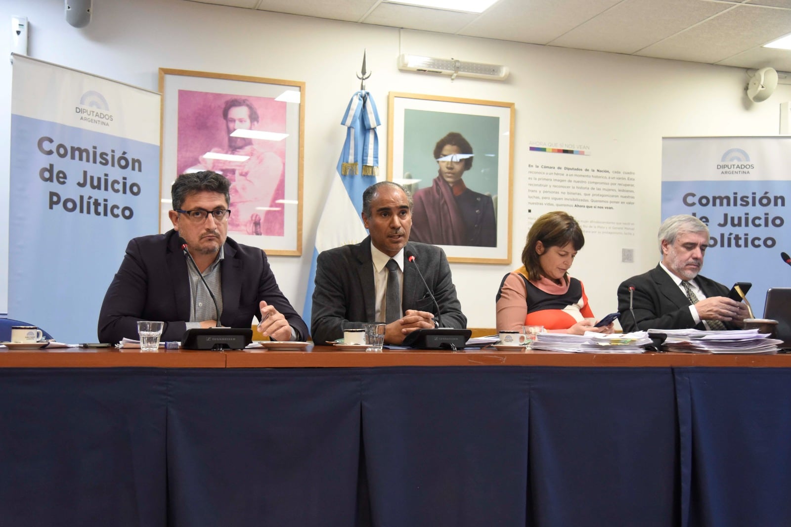 Pedro Goyochea, asesor General de Gobierno.