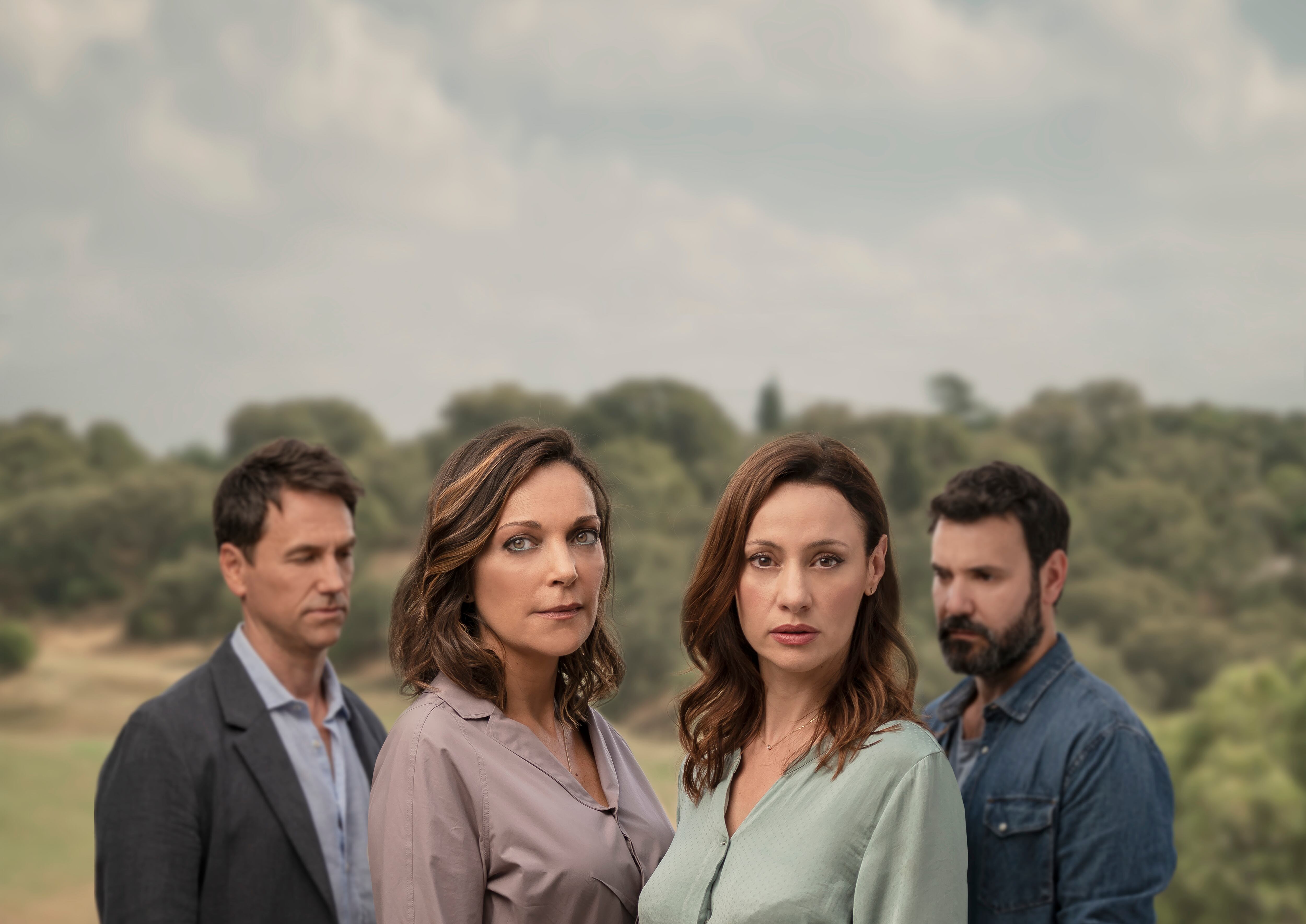 Natalia Verbeke es una de las protagonistas de la miniserie.