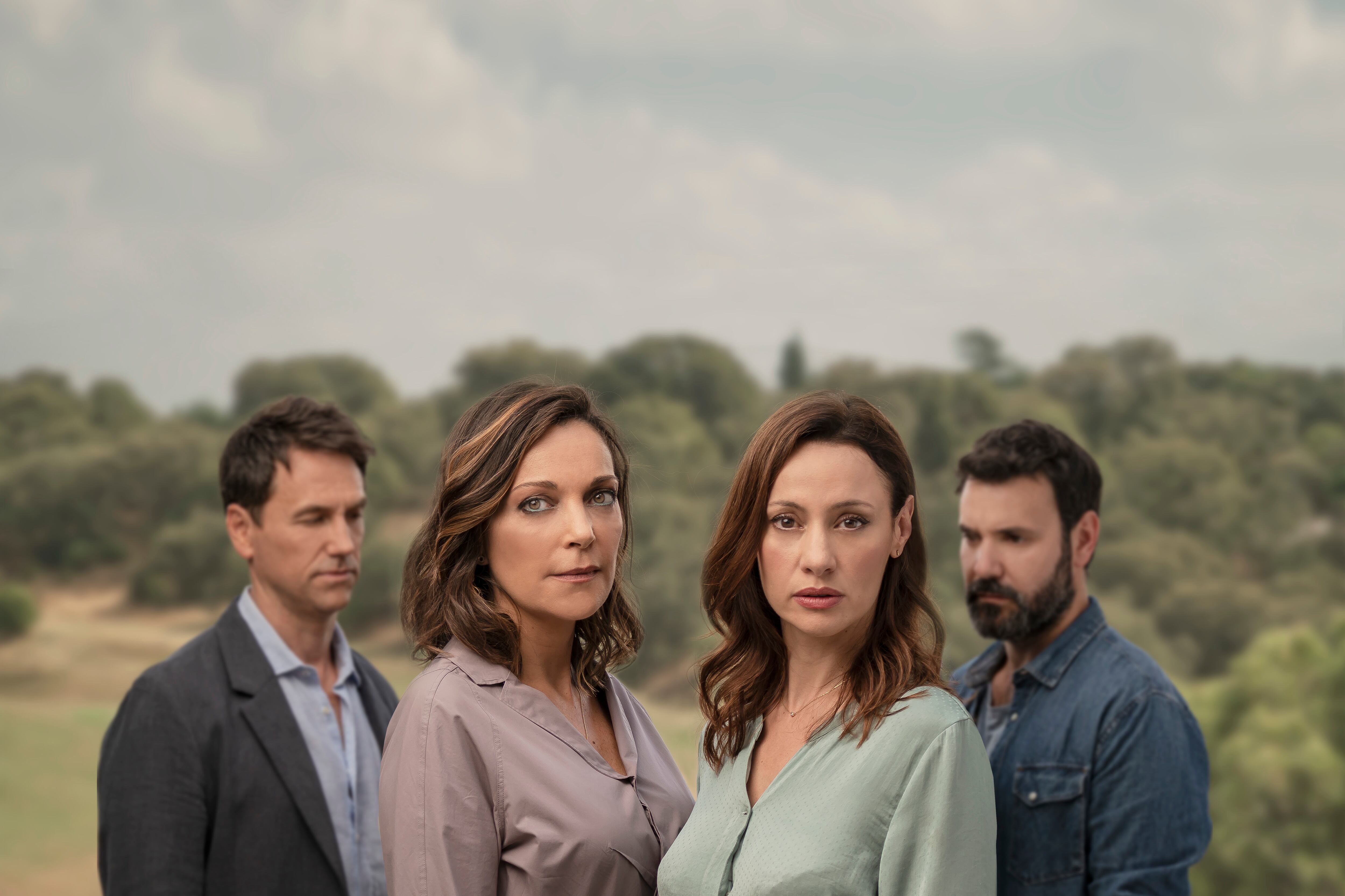 Natalia Verbeke es una de las protagonistas de la miniserie.