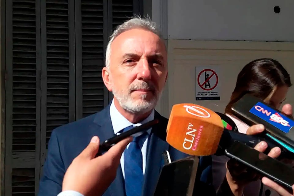 El juez Bailaque fue imputado en tres causas distintas.