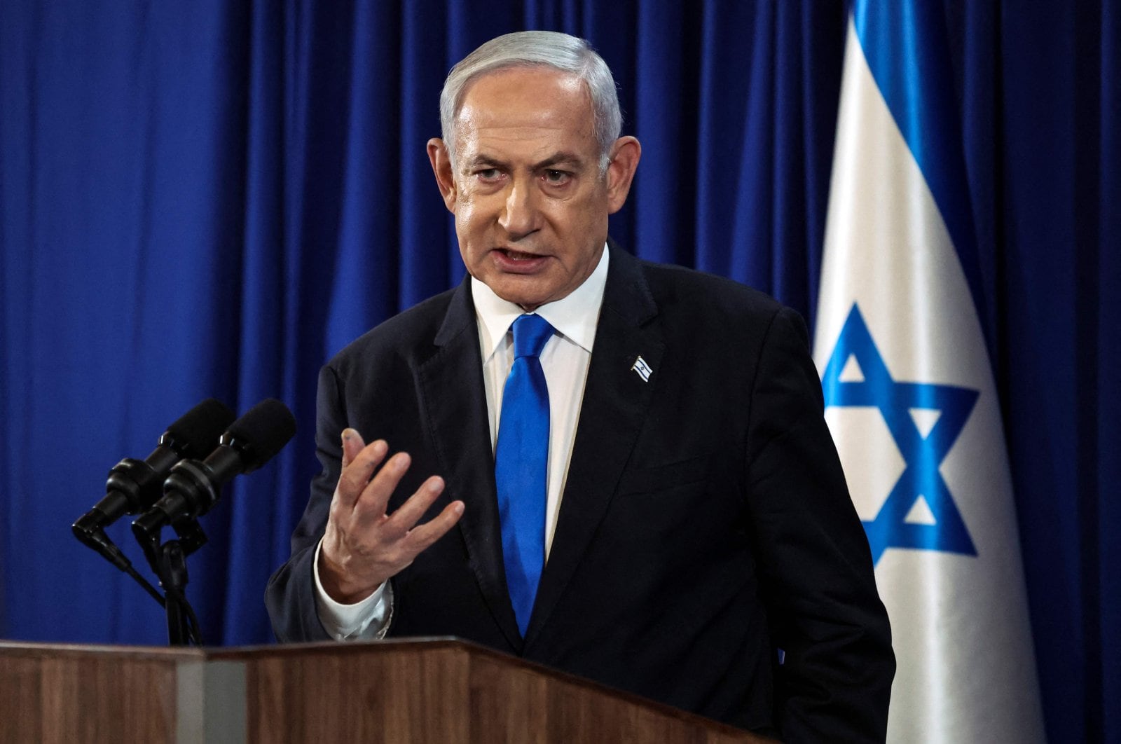 Benjamin Netanyahu, Primer Ministro de Israel.